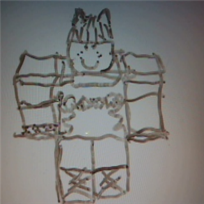 drawing of me (i drew.) Roblox decal