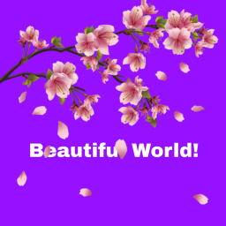Beautiful World! [New]