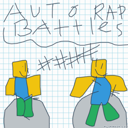 Official Roblox Rap Battles