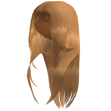 Middle Part Wispy Front [Blonde]