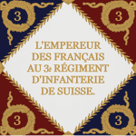 3e Régiment d'infanterié de Suisse