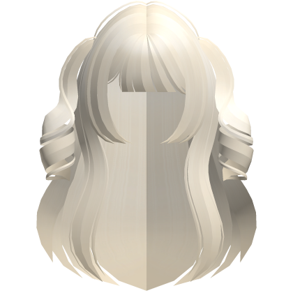 princess long straight hime curly blonde