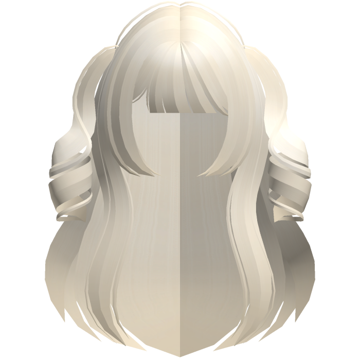 princess long straight hime curly blonde
