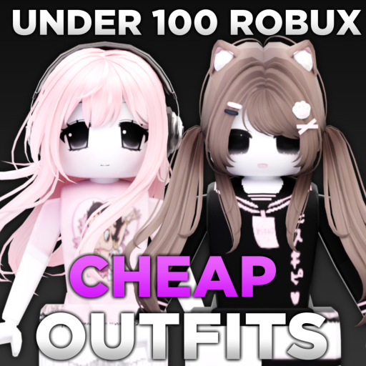 [UPDATE] Under 100 Robux Cheap Outfit Ideas