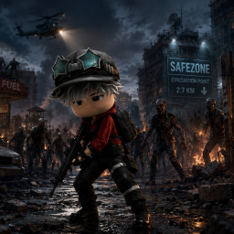 survive zombie day