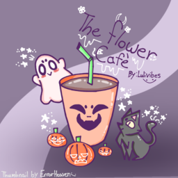 Flower Cafe | Halloween Countdown 🎃