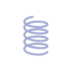 Blue Coil