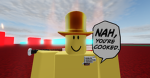 NAH' YOURE' COOKED