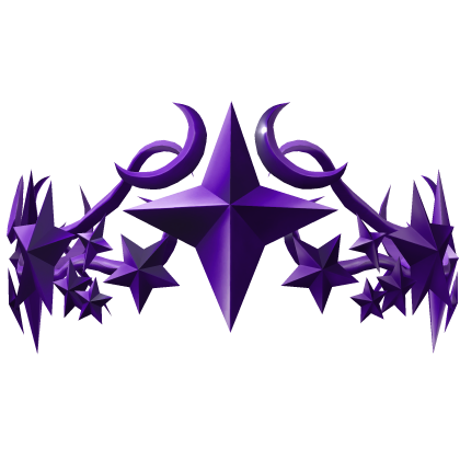 Purple Star Crown