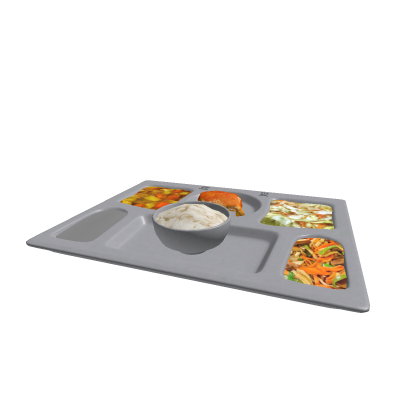 國軍餐盤 ROC Lunch Plate