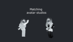 Matching avatar studios