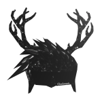  [⏳Limited]sparkle Hair + Antlers + Shades
