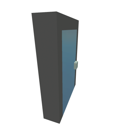 metal door