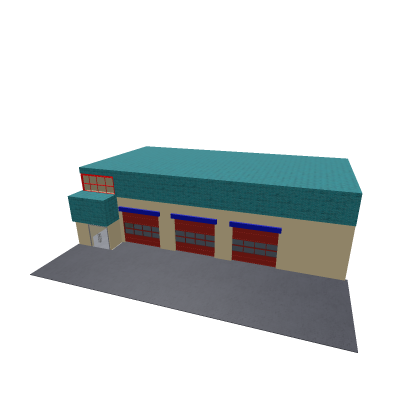 Fireman sams firehouse