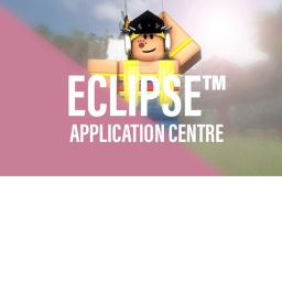 [APPLY] Eclipse Theatre Application Centre