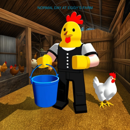 normal day at eggy's farm