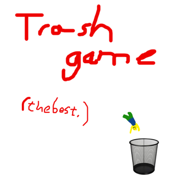 (NEW TRASH CANS!) Trash Game