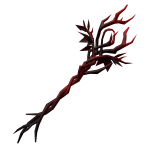 Fire Wizard's Wooden Staff