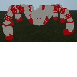 Survival the Giant the Enemy Spider