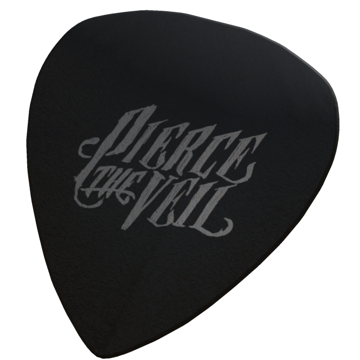 pierce the veil guitar pick 