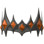 Sovereign Dark Carnelian Crown