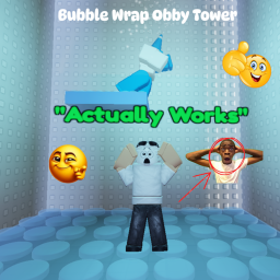 Bubble Wrap Obby Tower