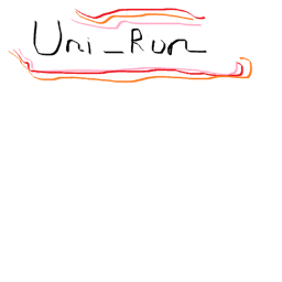 Uni run!