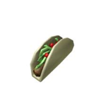 the sandwich of the tacos