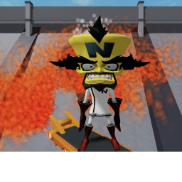 Crash's day off! The Flood