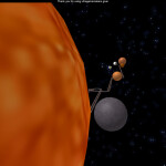 Cart ride in space to free VIP