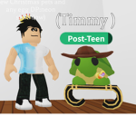 Timmy and me