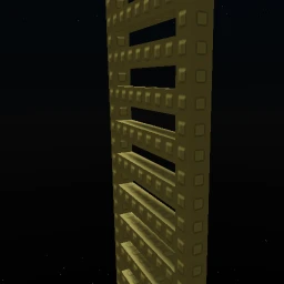 climb a ladder to space icon