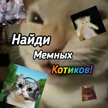 Найди Мемных Котиков! (БЕТА)