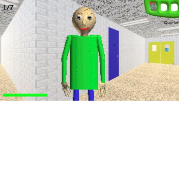 Live With Baldi Simulator! (Read Desc)