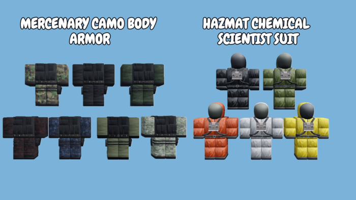 [R15] military pack | 8 models preview 3