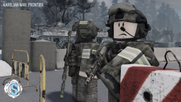 Wojna karelianna: Granica [V3.3.1]