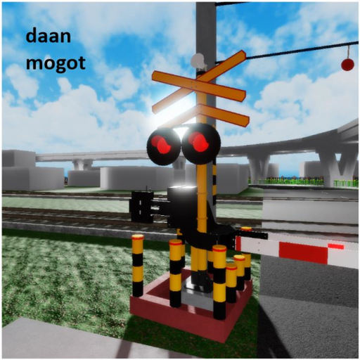indonesia railroad crossing | daan mogot