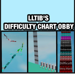 👍(Hide UIs)👍LLTIB'S Difficulty Chart Obby