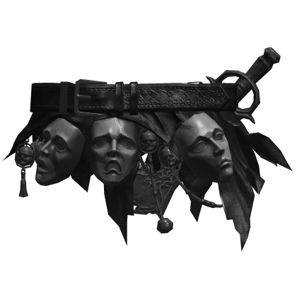 Jester Fantasy Waist Belt 1.0