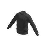 Knit Sweater - Gray
