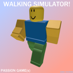 Walking Simulator [Beta version]