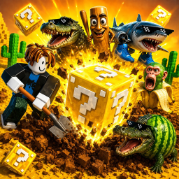 Dig For Brainrot Blocks