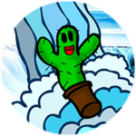 Waterfall cactus