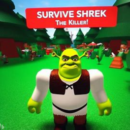 Survive Shrek The Killer