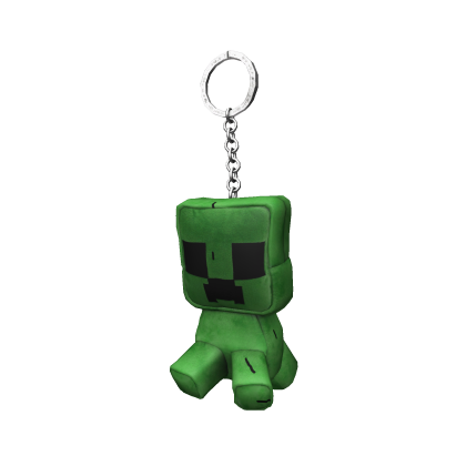 green creepy monster keychain Roblox item