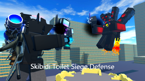 (Wave System Update) Skibidi Toilet Siege Defense scripts