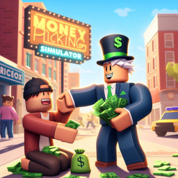 Money Picking Simulator! [New!]