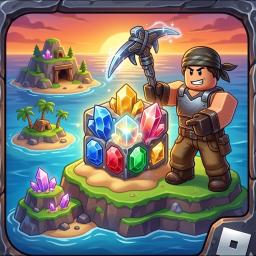 Minere em Uma Ilha [BETA]