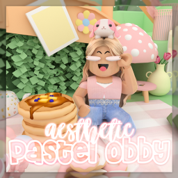 Aesthetic Pastel Obby ୨୧