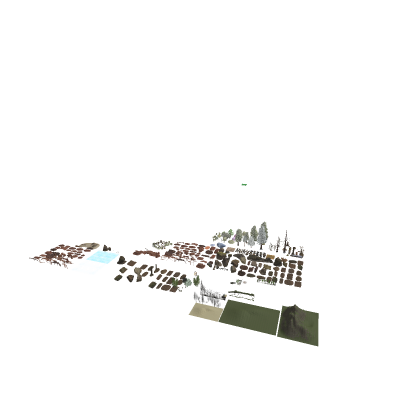 Realistic Terrain Asset Pack